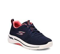 Skechers Go Walk Arch Fit Unify, Sneakers Donna, Navy Coral, 39 EU