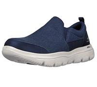 Skechers Go Walk Evolution Ultra-Impeccabile, Scarpe da Ginnastica Uomo, Navy Gray 2, 45.5 EU X-Larga