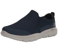 Skechers Go Walk Evolution Ultra-Impeccabile, Scarpe da Ginnastica Uomo, Grigio Navy 3, 39.5 EU X-Larga