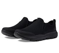 Skechers Go Walk Evolution Ultra-Impeccabile, Scarpe da Ginnastica Uomo, Nero 3, 39.5 EU X-Larga