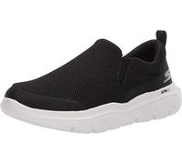 Skechers Go Walk Evolution Ultra-Impeccable, Scarpe da Ginnastica Uomo, Nero e Bianco, 45.5 EU