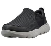 Skechers Go Walk Evolution Ultra-impeccable, Scarpe Sportive Uomo, Grigio Charcoal Textile Charcoal, 45.5 EU