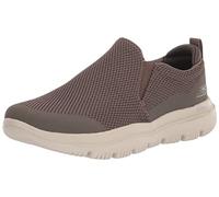 Skechers Go Walk Evolution Ultra-Impeccable Sneaker, Khaki 3, 6.5 UK