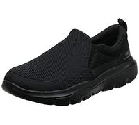 Skechers Go Walk Evolution Ultra-Impeccable Sneaker Uomo, Nero, 7 UK X-Wide