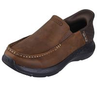 Skechers Go Walk Evolution Ultra-Impeccable Sneaker Uomo, Oswin/Marrone scuro, 40 EU