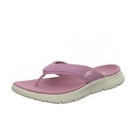 Skechers GO Walk Flex 141459 Infradito Comfort, Sandali Sportivi da Passeggio, Disponibile in Rosa e Beige (Mauve, Sistema Taglie Calzature EU, Adulto, Donna, Numero, Media, 36)