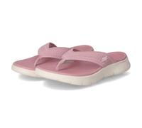 Skechers GO Walk Flex 141459 Infradito Comfort, Sandali Sportivi da Passeggio, Disponibile in Rosa e Beige (Mauve, Sistema Taglie Calzature EU, Adulto, Donna, Numero, Media, 36)