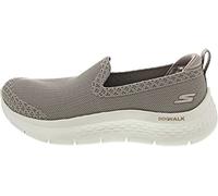 Skechers Sneaker Donna Go Walk Flex - Bright Summer, Taupe, 41 EU