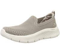 Skechers Go Walk Flex - Bright Summer, Sneaker Donna, Taupe, 41 EU