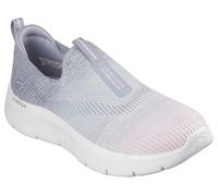 Skechers Go Walk Flex Cali Sunset, Scarpe da Ginnastica Donna, Grigio Multicolore, 37 EU