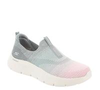 Skechers Go Walk Flex Cali Sunset, Sneakers Donna, Grigio Multicolore, 36.5 EU
