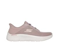 Skechers Go Walk Flex Carla, Scarpe da Ginnastica Donna, Taupe Textile/Trim, 36 EU
