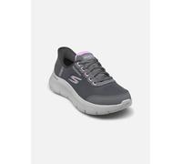 Skechers - GO WALK FLEX - CLEAR - SLIP INS Grigio - Sneakers 41 Grigio