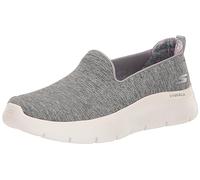 Skechers Go Walk Flex-Clever View, Scarpe da Ginnastica Donna, Grigio, 37.5 EU