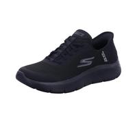 Skechers, Go Walk Flex Grand Entry Donna, Finiture in Tessuto Nero, 42 EU