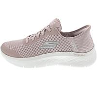 Skechers, Go Walk Flex Grand Entry Donna, Mauve Textile/Trim, 36 EU
