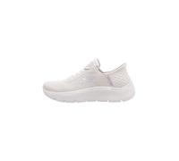 Skechers, Go Walk Flex Grand Entry Donna, off White Textile Trim, 38 EU