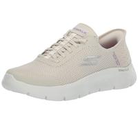 Skechers, Go Walk Flex Grand Entry Donna, off White Textile/Trim, 40.5 EU