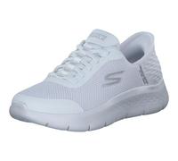Skechers Go Walk Flex Grand Entry, Scarpe da Ginnastica Donna, White, 40 EU