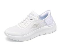 Skechers Go Walk Flex Grand Entry - Scarpe da Ginnastica da Donna, White,