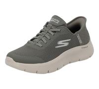 Skechers Go Walk Flex Grand Entry, Scarpe da Ginnastica Donna, Foglia di Oliva per Me, Leaf It To Me, 40 EU