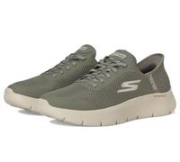 Skechers Go Walk Flex Grand Entry, Scarpe da Ginnastica Donna, Oliva, 39.5 EU