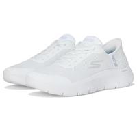 Skechers Go Walk Flex Grand Entry, Scarpe da Ginnastica Donna, White, 40.5 EU
