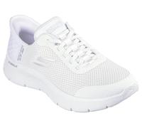 Skechers Go Walk Flex Grand Entry, Scarpe da Ginnastica Donna, White, 41 EU