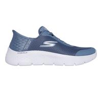 Skechers Go Walk Flex Grand Entry, Scarpe sportive da donna senza lacci, Blu, 37.5 EU