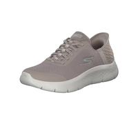Skechers Go Walk Flex Grand Entry, Scarpe sportive da donna senza lacci, Talpa, 40.5 EU