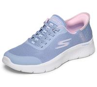 Skechers Scarpe Slip-On Go Walk Flex Grand Entry da donna Bordo Rosa Pervinca 37 EU
