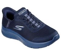 Skechers Go Walk Flex Grand Entry Slip-On da Donna, Navy Tessile Navy Trim, 41 EU