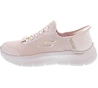 Skechers Go Walk Flex Grand Entry Sneaker, Rosa Chiaro, 37
