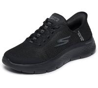 Skechers Go Walk Flex Hands Free Slip-ins-Grand Entry Sneaker, Scarpe da Ginnastica Donna, Nero e Bianco, 36 EU Larga