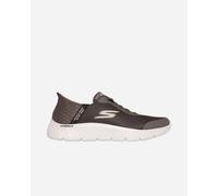 Skechers Go Walk Flex Hands Up M - Scarpe Sneakers - Uomo - Marrone 42