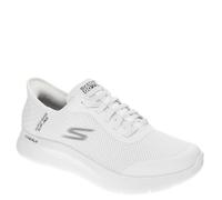 Skechers Go Walk Flex-Hands Up, Scarpe da Ginnastica Uomo, Bianco, 44 EU