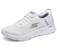 Skechers Go Walk Flex-Hands Up, Scarpe da Ginnastica Uomo, Bianco, 44 EU