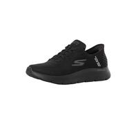 Skechers Go Walk Flex-Hands Up, Scarpe da Ginnastica Uomo, Nero, 42.5 EU