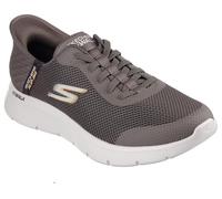Skechers Men's 216324bbk Sneaker, US, Marrone, 9 UK Wide