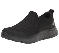 Skechers Go Walk Flex Impeccable II, Vai A Piedi Uomo, Black Textile, 44 EU