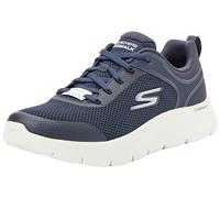 Skechers Go Walk Flex Indipendente, Sneaker Uomo, Tessuto Sintetico Blu Navy, 43.5 EU