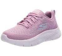 Skechers Go Walk Flex KaliSneaker Donna, Finiture in Tessuto Malva, 41 EU