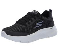 Skechers Go Walk Flex Kali, Scarpe da Ginnastica Donna, Nero, 36 EU