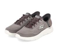 Skechers Go Walk Flex Lucy New World - Scarpe da uomo, Marrone, 40 EU