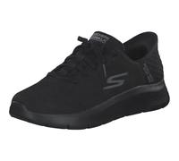 Skechers Go Walk Flex Lucy New World - Scarpe da Uomo, Nero/Nero, 39.5 EU