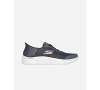 Skechers Go Walk Flex M - Scarpe Sneakers - Uomo - Grigio 46