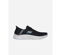 Skechers Free Slip-ins: Go Walk Flex Hands Up Sneaker, Scarpe da Ginnastica Uomo, Nero/Grigio, 40 EU