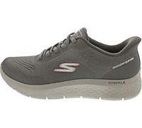 Skechers Go Walk Flex Master - Scarpe da Ginnastica da Uomo, Colore Marrone, Taglia 44