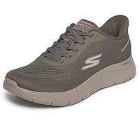 Skechers Scarpe da Ginnastica da Uomo Go Walk Flex Master, Marrone, 42