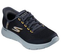 Skechers Go Walk Flex Netro Hands Free Slip-ins Sneaker da Uomo, Nero, 41,5 EU, Nero, 41.5 EU